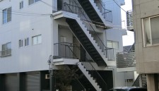 鉄骨4階建てビルのリノベーション